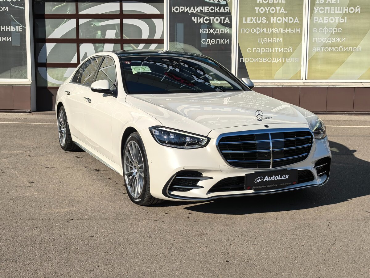 Открыть фотографии: Mercedes-Benz S-Класс VII (W223)