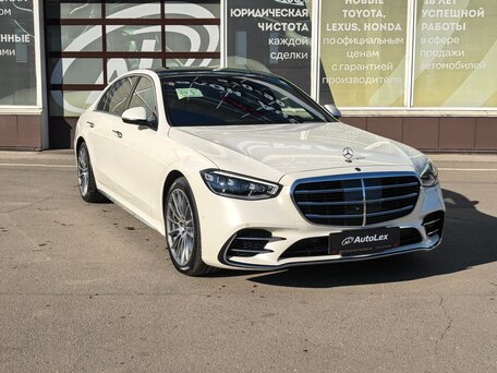Mercedes-Benz S-Класс VII (W223)