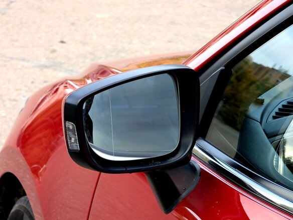 2014 Mazda 3 III (BM), красный - вид 9