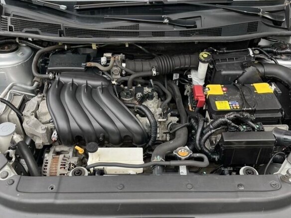 2014 Nissan Sentra VII (B17), серебристый, 1030000 рублей - вид 15