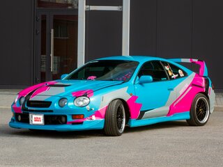 1988 Toyota Celica IV (T160), голубой, 950000 рублей, вид 2