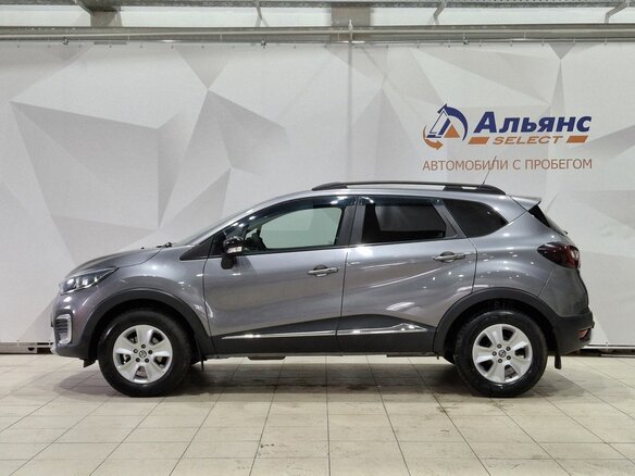 2019 Renault Kaptur I, серый, 1715000 рублей - вид 5