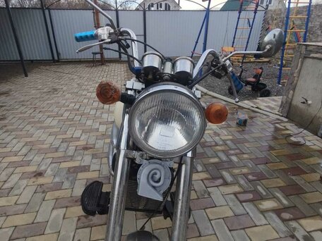 1996 Lifan LF125-14F, красный, 170000 рублей, вид 4