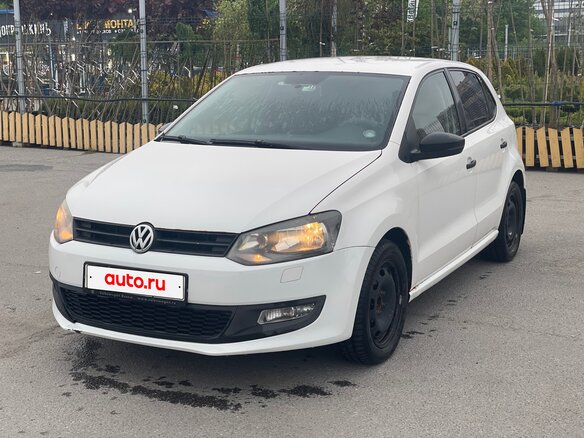 2010 Volkswagen Polo V, белый, 500000 рублей - вид 6