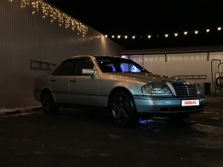 1994 Mercedes-Benz C-Класс 280 I (W202), серебристый, 640000 рублей, вид 1