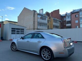 2011 Cadillac CTS II, серебристый, 1500000 рублей, вид 5