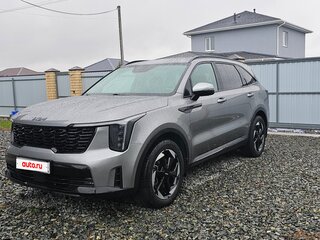 2024 Kia Sorento IV, серый, 5950000 рублей, вид 4