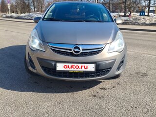 2011 Opel Corsa D Рестайлинг II, серый, 415000 рублей, вид 1