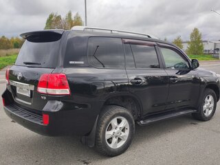 2011 Toyota Land Cruiser 200 Series, чёрный, 4500000 рублей, вид 4