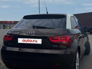 2011 Audi A1 I (8X), коричневый, 829000 рублей, вид 3