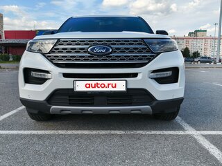 2019 Ford Explorer VI, белый, 3990000 рублей, вид 2