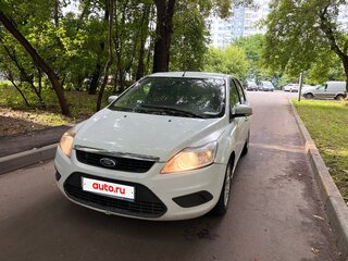 2008 Ford Focus II Рестайлинг, белый, 380000 рублей, вид 4