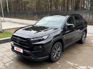 2024 Toyota RAV4 V (XA50), чёрный, 4095000 рублей, вид 1