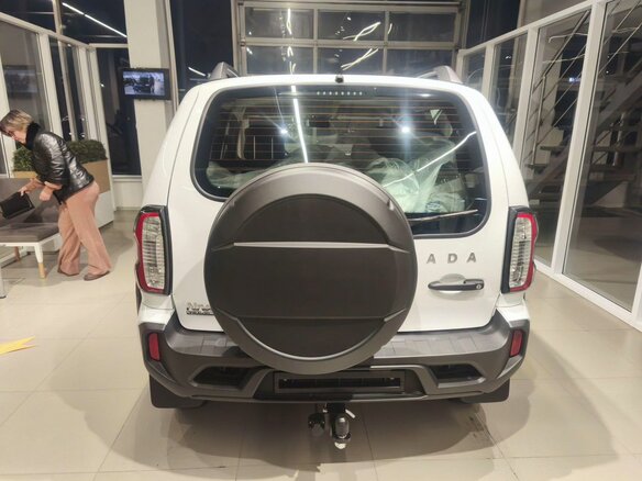 2026 Lada (ВАЗ) Niva Travel I Рестайлинг, белый, 1603000 рублей - вид 7