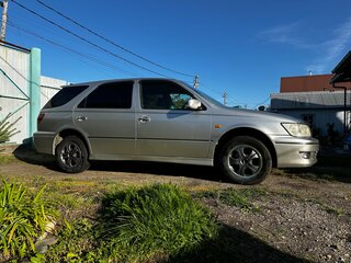 2002 Toyota Vista V (V50) Рестайлинг, серый, 565000 рублей, вид 4