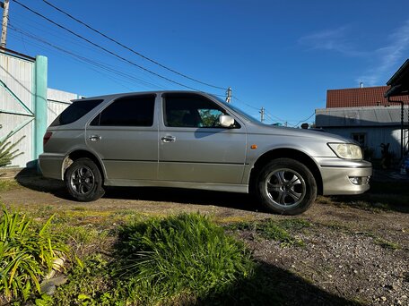 2002 Toyota Vista V (V50) Рестайлинг, серый, 565000 рублей, вид 4