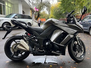 2013 Kawasaki Z 1000SX, серый, 765000 рублей, вид 5