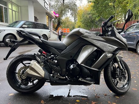 2013 Kawasaki Z 1000SX, серый, 765000 рублей, вид 5