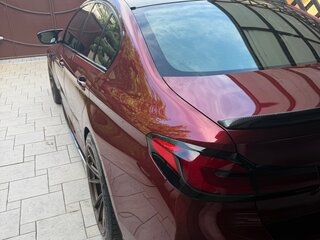 2019 BMW M5 VI (F90), красный, 8500000 рублей, вид 5