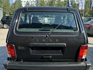 2026 Lada (ВАЗ) Niva Legend I Рестайлинг, чёрный, 1289000 рублей, вид 4