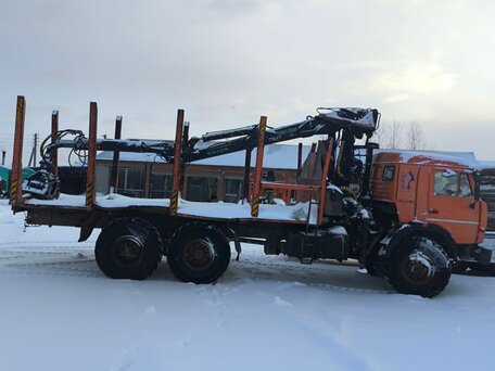 2013 КамАЗ 43118, красный, 2980000 рублей, вид 1