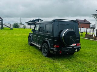 2001 Mercedes-Benz G-Класс 400 II (W463), чёрный, 1850000 рублей, вид 4