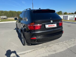 2007 BMW X5 3.0si II (E70), чёрный, 1550000 рублей, вид 5