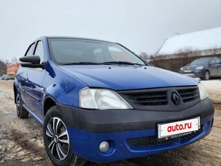 2006 Renault Logan I, синий, 350000 рублей, вид 3