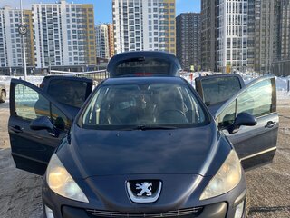 2008 Peugeot 308 I, синий, 310000 рублей, вид 3