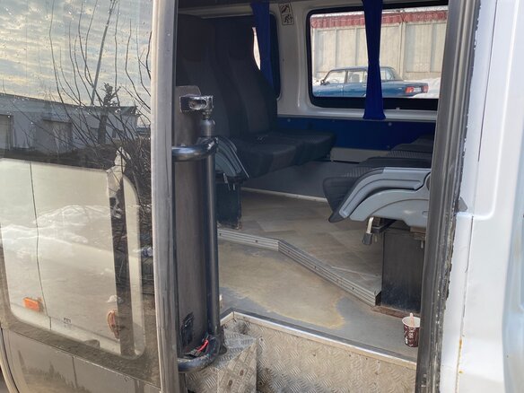 2011 Ford Transit, белый - вид 6