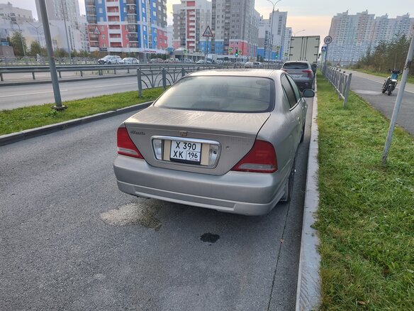 2000 Daewoo Magnus, коричневый, 130000 рублей - вид 3