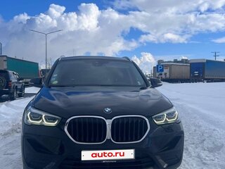 2019 BMW X1 16d sDrive II (F48) Рестайлинг, чёрный, 2199000 рублей, вид 3