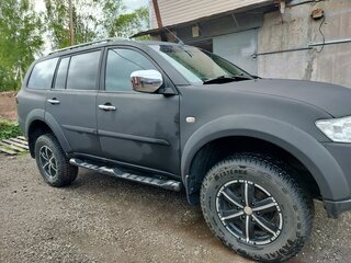2013 Mitsubishi Pajero Sport II Рестайлинг, чёрный, 1950000 рублей, вид 2