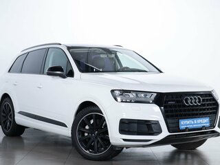 2015 Audi Q7 II (4M), белый, 3129000 рублей, вид 1
