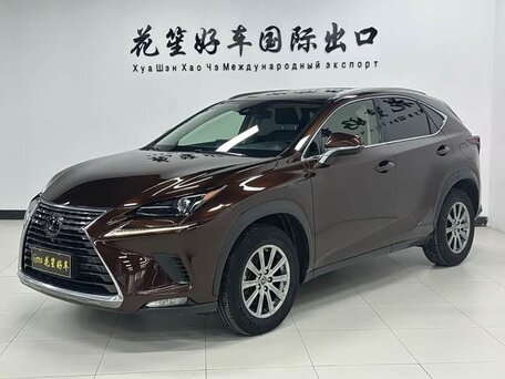 Lexus NX I Рестайлинг