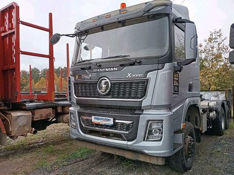 2024 Shacman (Shaanxi) X3000, серый, 8459000 рублей, вид 1