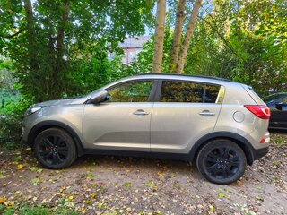 2010 Kia Sportage III, серебристый, 1200000 рублей, вид 1