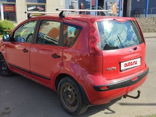 2006 Nissan Note I, красный, 249000 рублей, вид 2