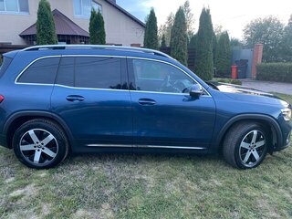 2021 Mercedes-Benz GLB 180 I (X247), синий, 2530000 рублей, вид 3