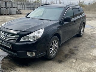 2011 Subaru Outback IV, чёрный, 1536000 рублей, вид 1