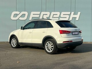 2014 Audi Q3 I (8U), белый, 1480000 рублей, вид 2