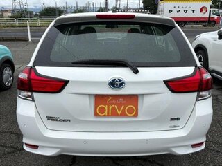 2023 Toyota Corolla Fielder XI (E160, E170) Рестайлинг 2, белый, 1320700 рублей, вид 5