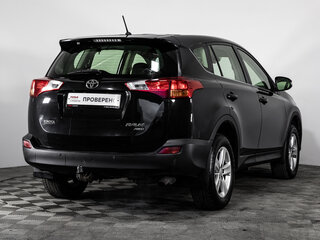 2013 Toyota RAV4 IV (XA40), чёрный, 1699000 рублей, вид 5