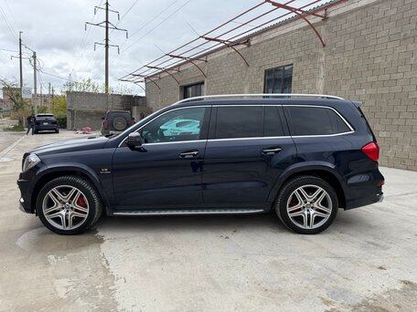 2015 Mercedes-Benz GL-Класс AMG 63 AMG, синий, 5000000 рублей, вид 5