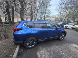 2020 Honda CR-V V Рестайлинг, синий, 2550000 рублей, вид 3