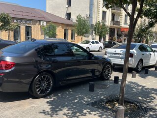 2014 BMW 5 серии 520i VI (F10/F11/F07) Рестайлинг, серый, 2200000 рублей, вид 5