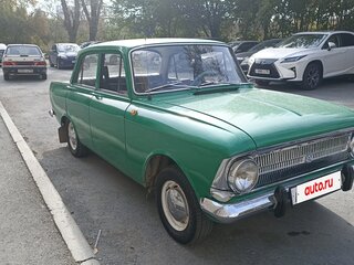 1981 Иж Москвич-412 ИЭ, зелёный, 185000 рублей, вид 1