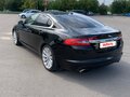 2008 Jaguar XF I, чёрный - вид 5