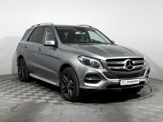 2015 Mercedes-Benz GLE 400 I (W166), серый, 2540000 рублей, вид 3