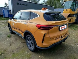 2024 Haval F7 I Рестайлинг, белый, 1233840 рублей, вид 4